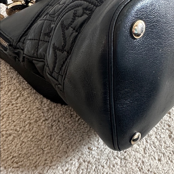 Gianni Versace Quilted Napa leather vanitas lady Athena - Picture 14 of 16